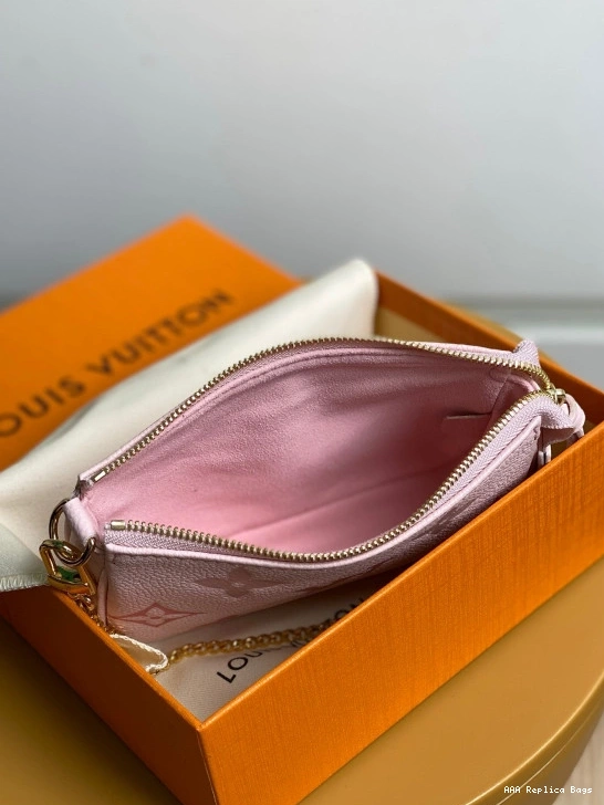 Aaa replica bags LOUIS VUITTON MINI POCHETTE ACCESSOIRES 0728